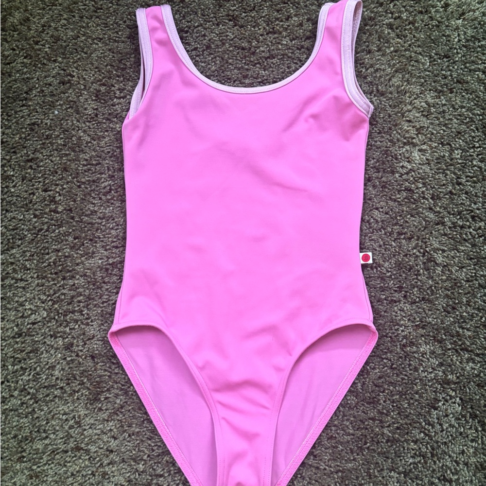 Pretty Pink Anna Yumiko Leotard 💗
